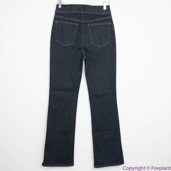 NEW Madewell Pull-On Skinny Flare Jeans in Havenley Wash, 29 - Picture 5 of 15